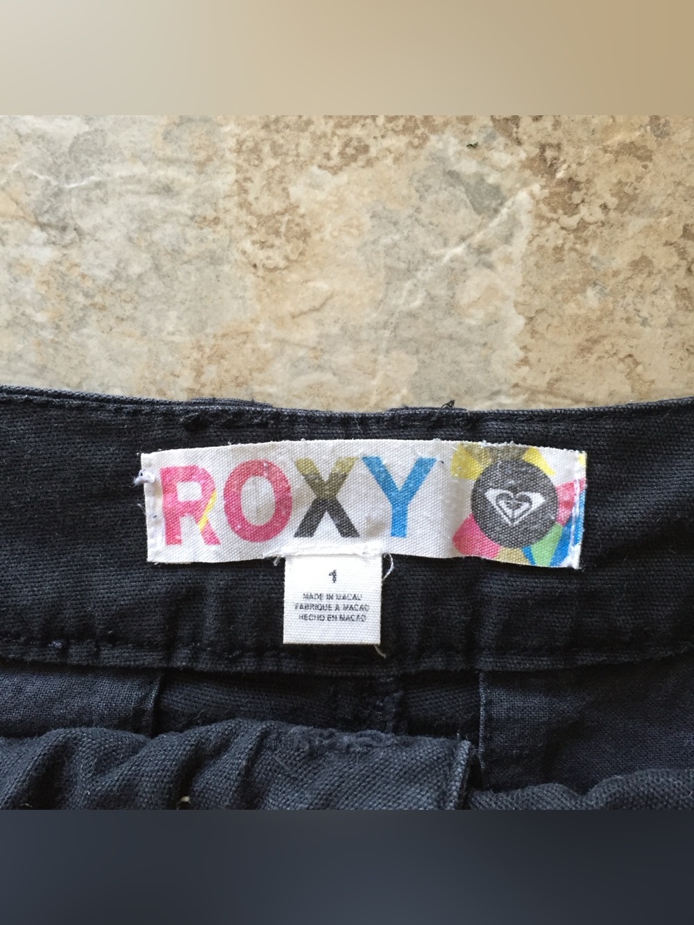 ROXY Black Shorts 🖤 - Picture 4 of 5